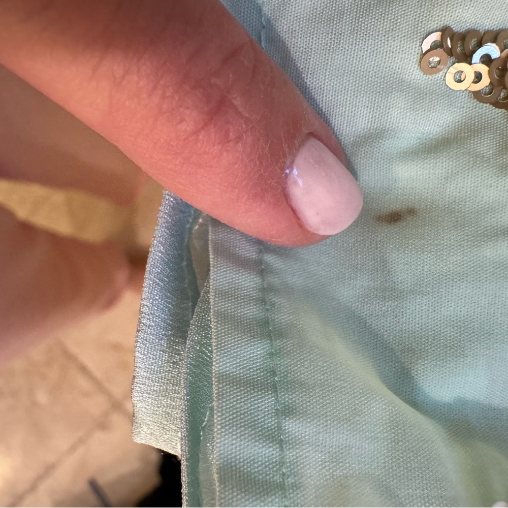 QUEEN OF SPARKLES Mini Skirt with Graphic Print - Picture 4 of 5